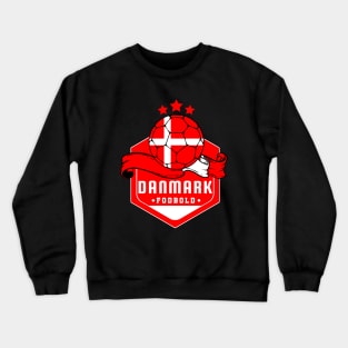 Danmark Football Crewneck Sweatshirt